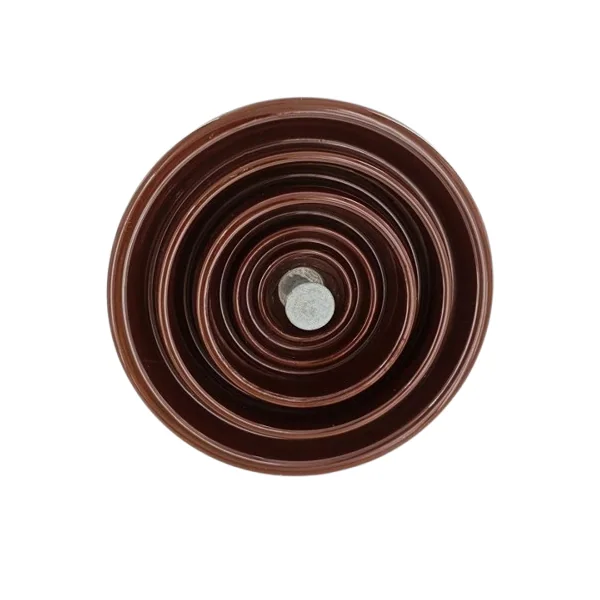 High Voltage Suspension 70 KN Electrical Porcelain Insulator 52-5 Porcelain Insulators