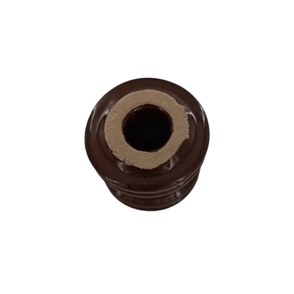 Dimensional drawing of Electric Insulator ANSI 53-1 Spool Porcelain Insulator