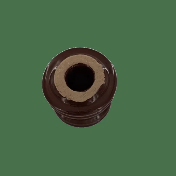 Electric Insulator ANSI 53-1 Spool Porcelain Insulator view 2