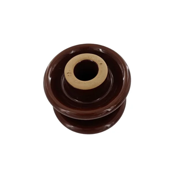 Dimensional drawing of Shackle Porcelain Insulators ED-2B