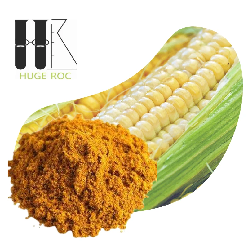 Corn gluten meal fine yellow protein powder