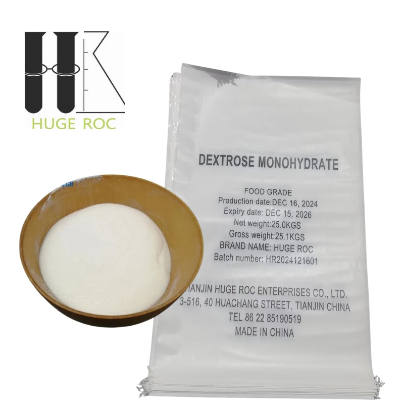 Dextrose monohydrate white crystalline glucose granules