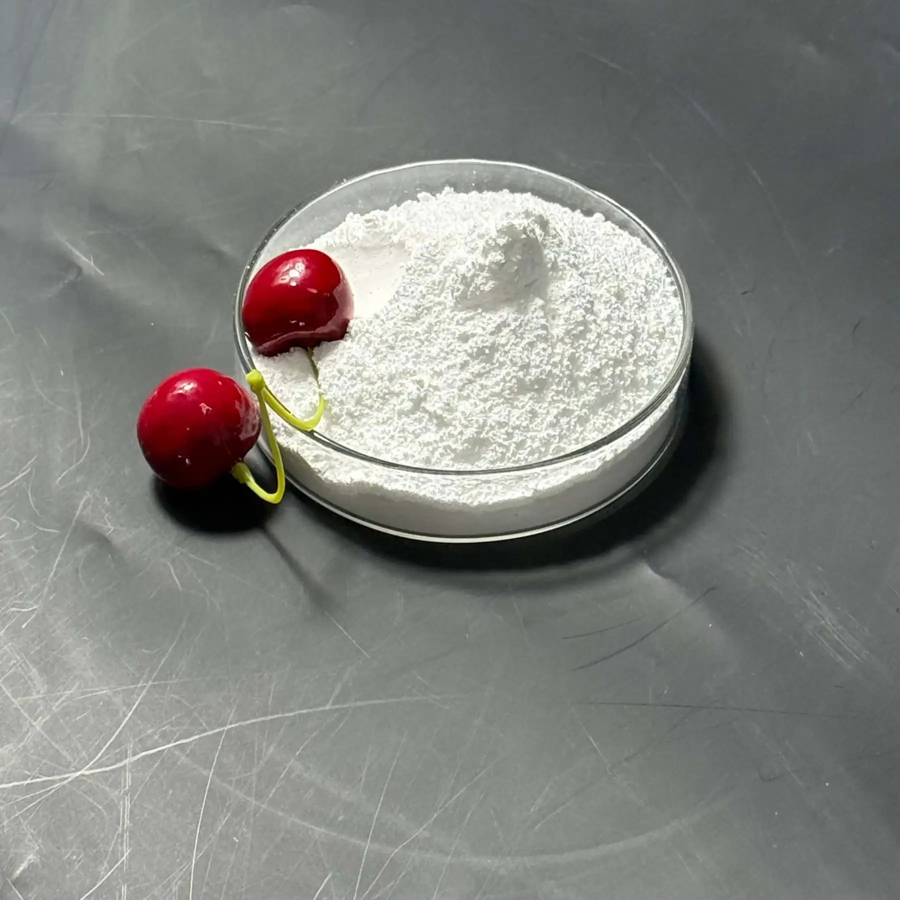 Magnesium oxide white powder feed grade sample