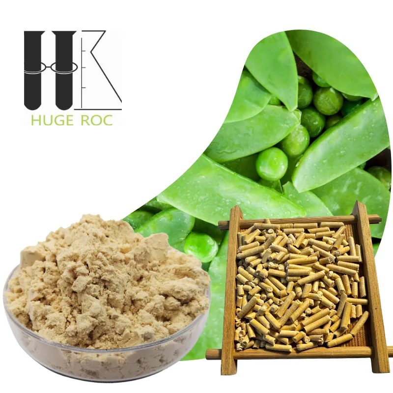 Pea protein isolate powder from non-GMO yellow peas