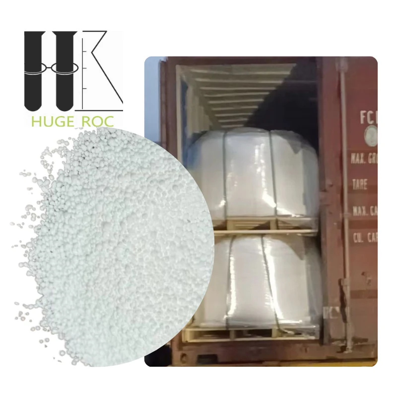 Potassium carbonate white granular powder