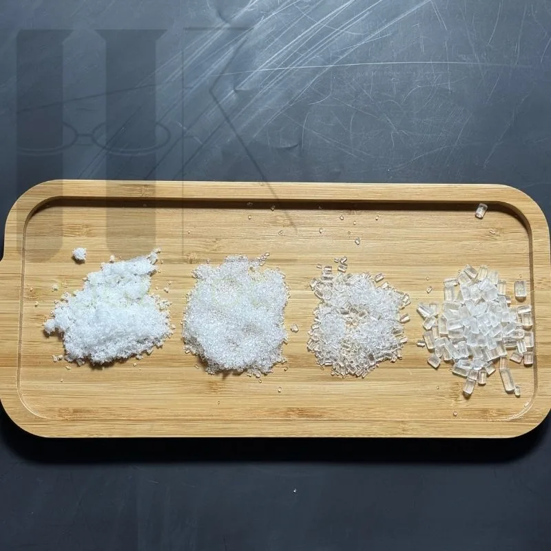 Sodium thiosulphate colourless transparent crystals