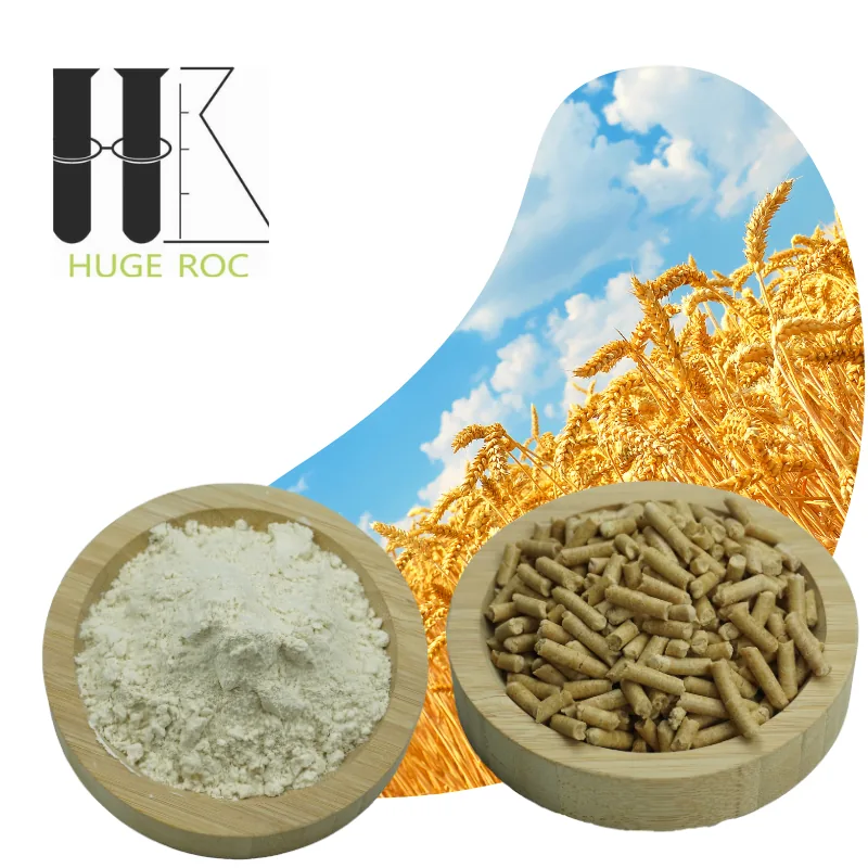 Vital wheat gluten VWG light yellow protein powder