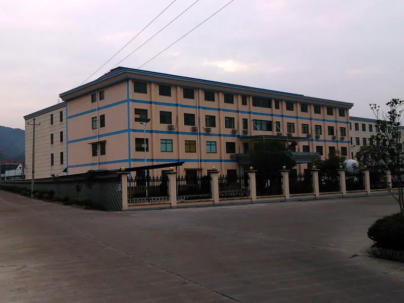 The HW Crafts factory in Sunduan Town, Shaoxing