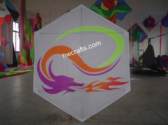 Hexgon Flat Kite CXFZ0003 from HW Crafts