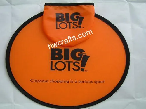 Foldable Frisbees