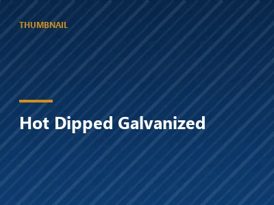 Hot dipped galvanized steel coil showing a spangled zinc surface