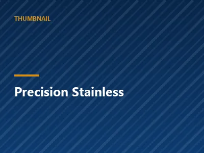 Coil of bright annealed precision stainless steel strip