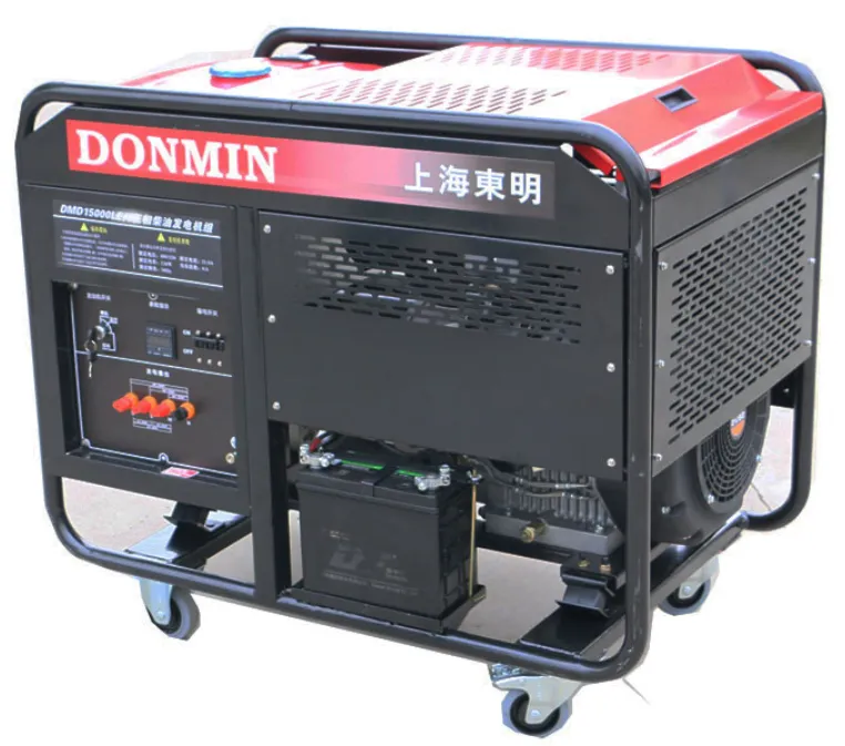 Portable generator set for small boat/house/home using