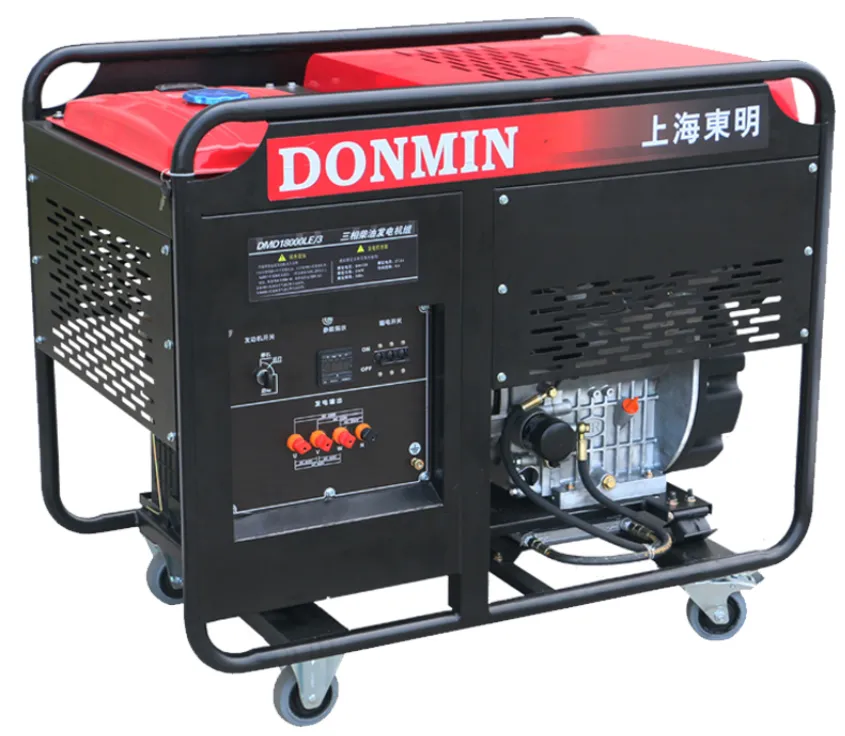 Portable generator set for small boat/house/home using