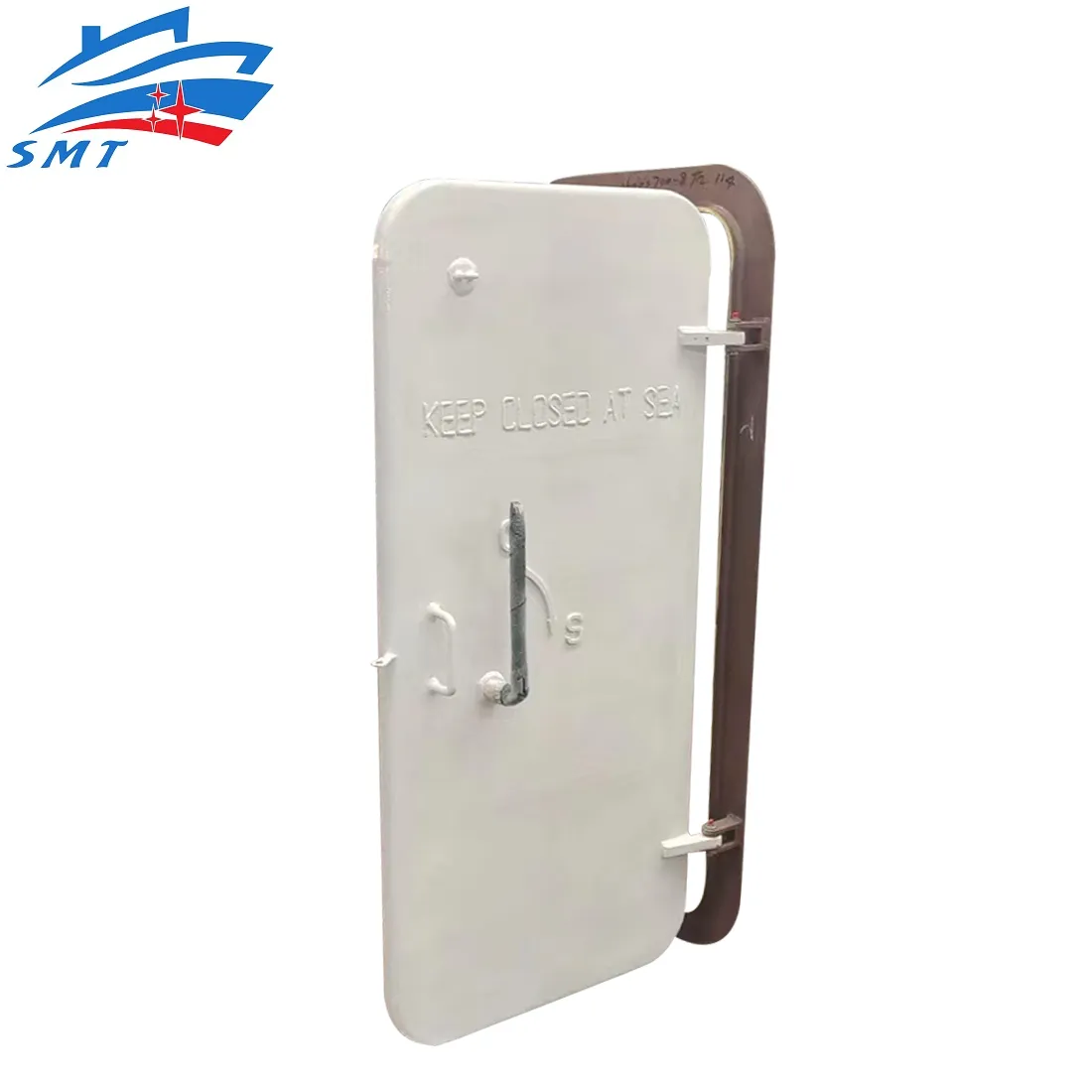 Ship Single Handle Quick Open Aluminum Watertight Door with DNV-GL Certificate