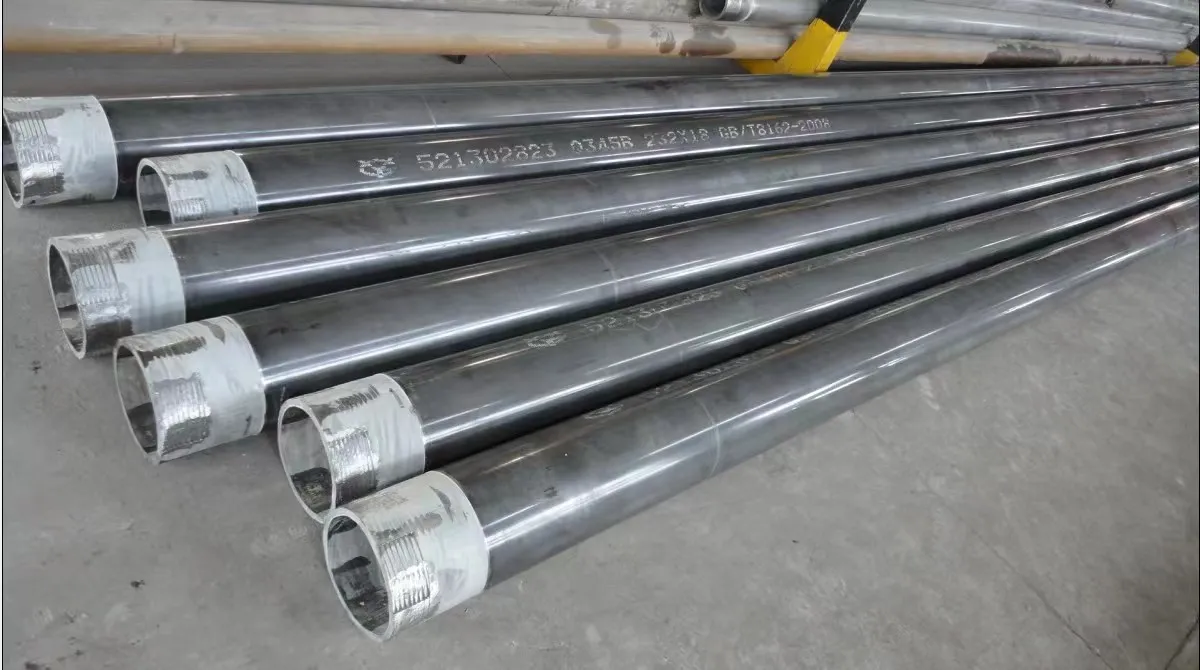 Marine Stainless Steel/Carbon Steel Hydraulic Cylinder Barrel Honed Tube Honed Pipe