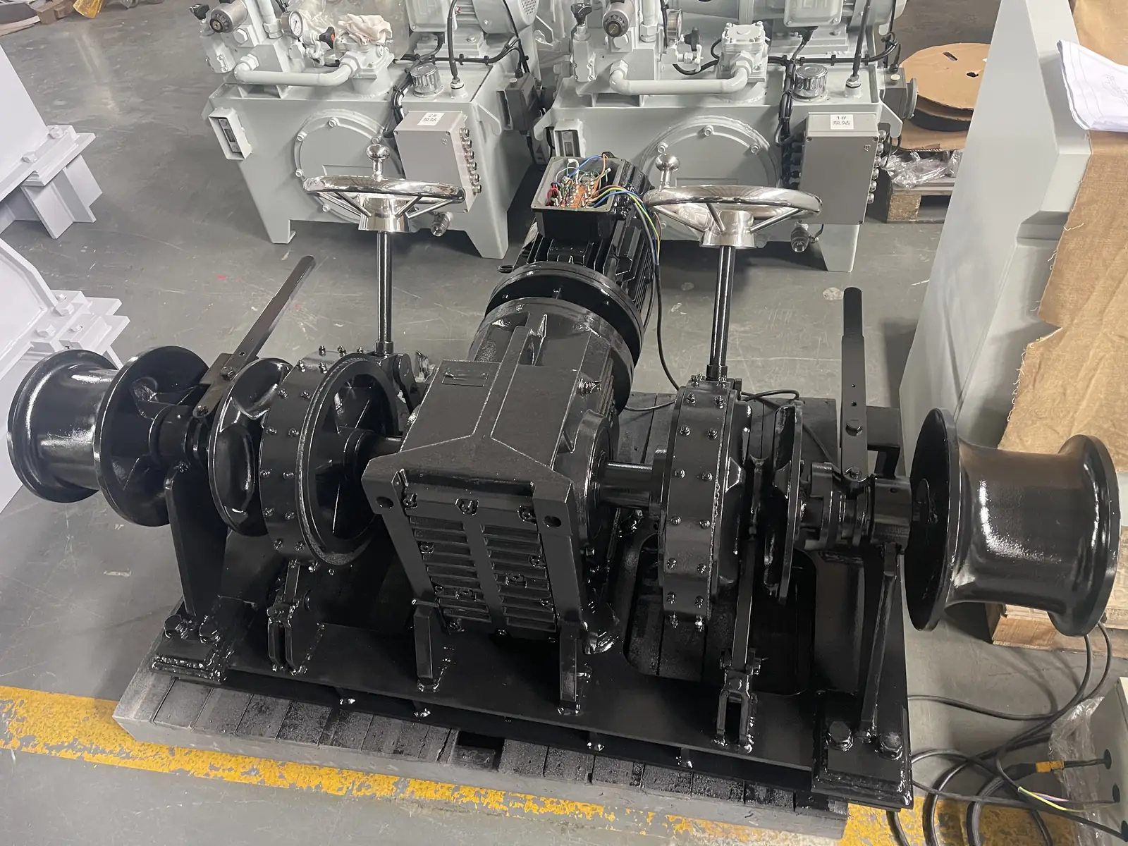 Ship Deck Machinery