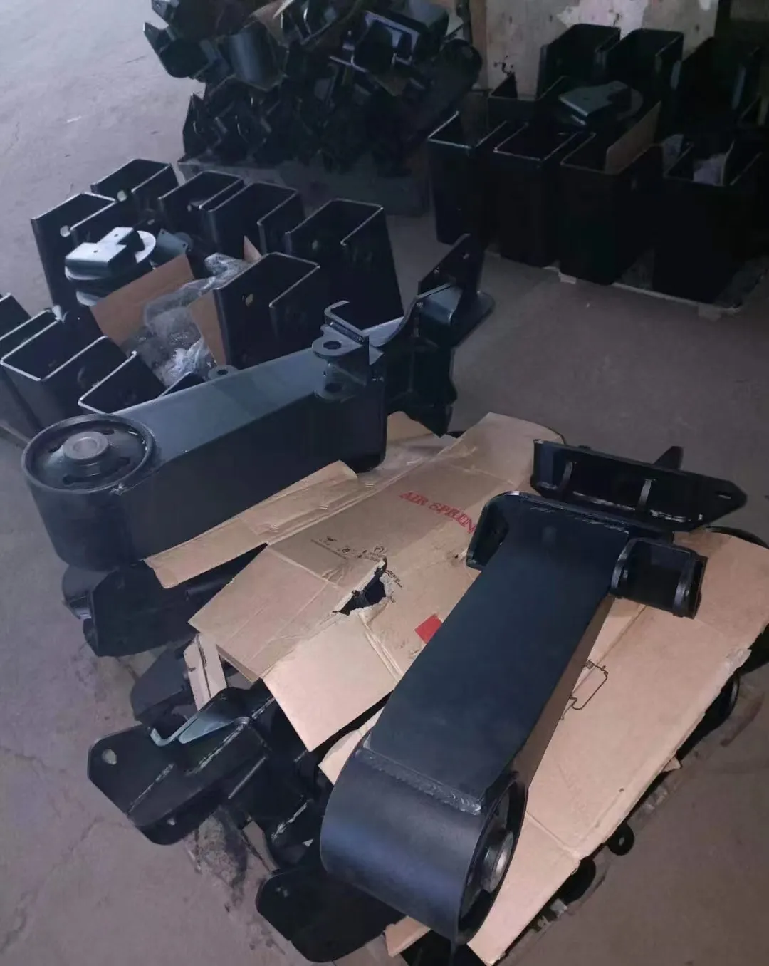 Marine Truck outrigger Semi-trailer Axle Chassis outrigger