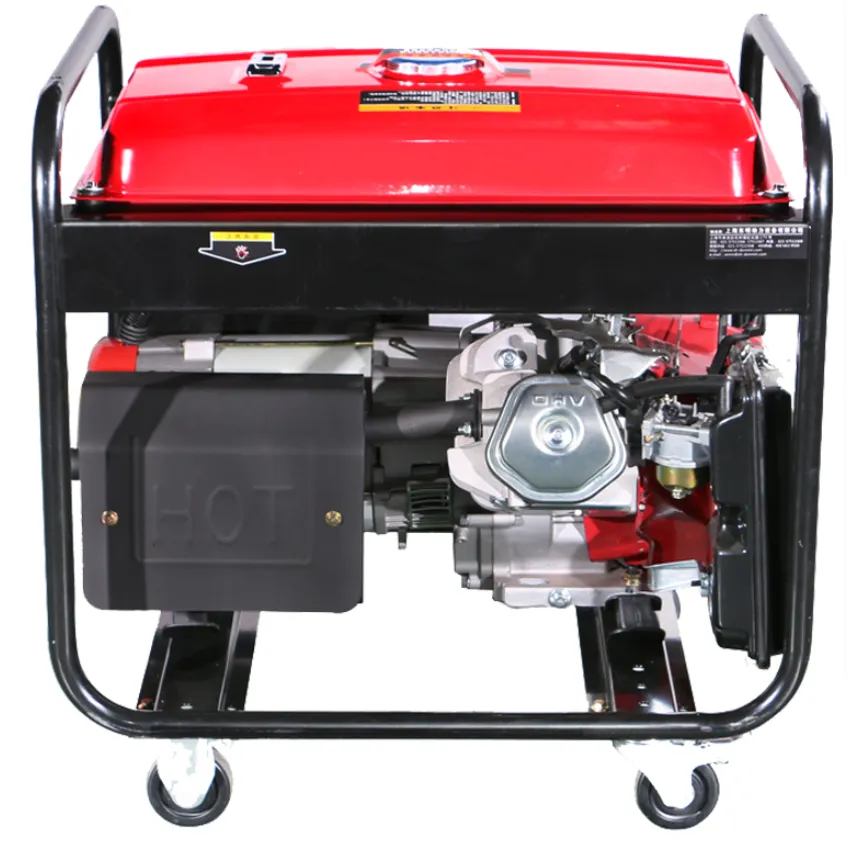 Portable generator set for small boat/house/home using