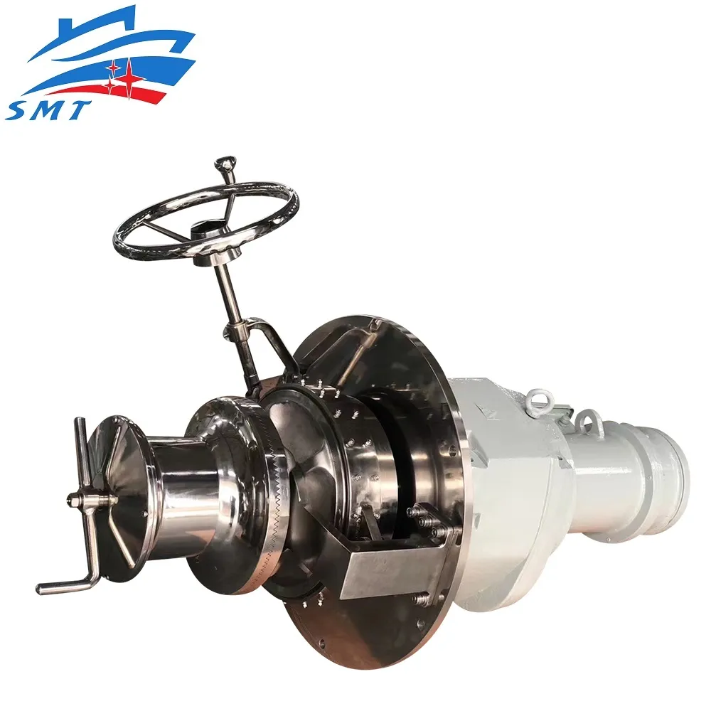 Stainless Steel 316L Electric Hydraulic Vertical Anchor Winch Windlass for Boat