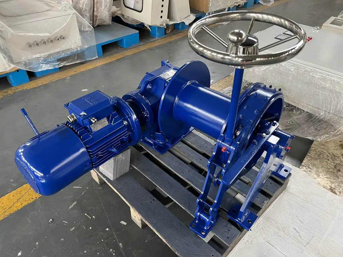 Marine Aluminum Alloy Electric Anchor Windlass/Winch for Ship