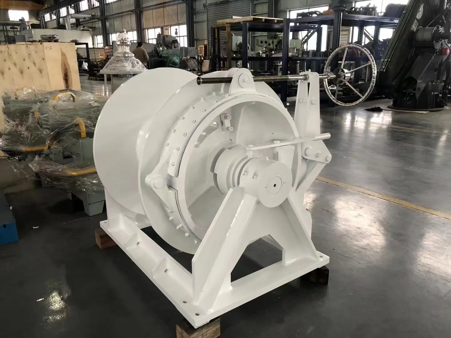 Marine Aluminum Alloy Electric Anchor Windlass/Winch for Ship