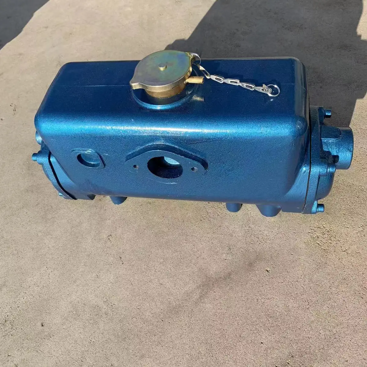 Marine Stainless Steel/Carbon Steel Sea Water Heat Exchanger