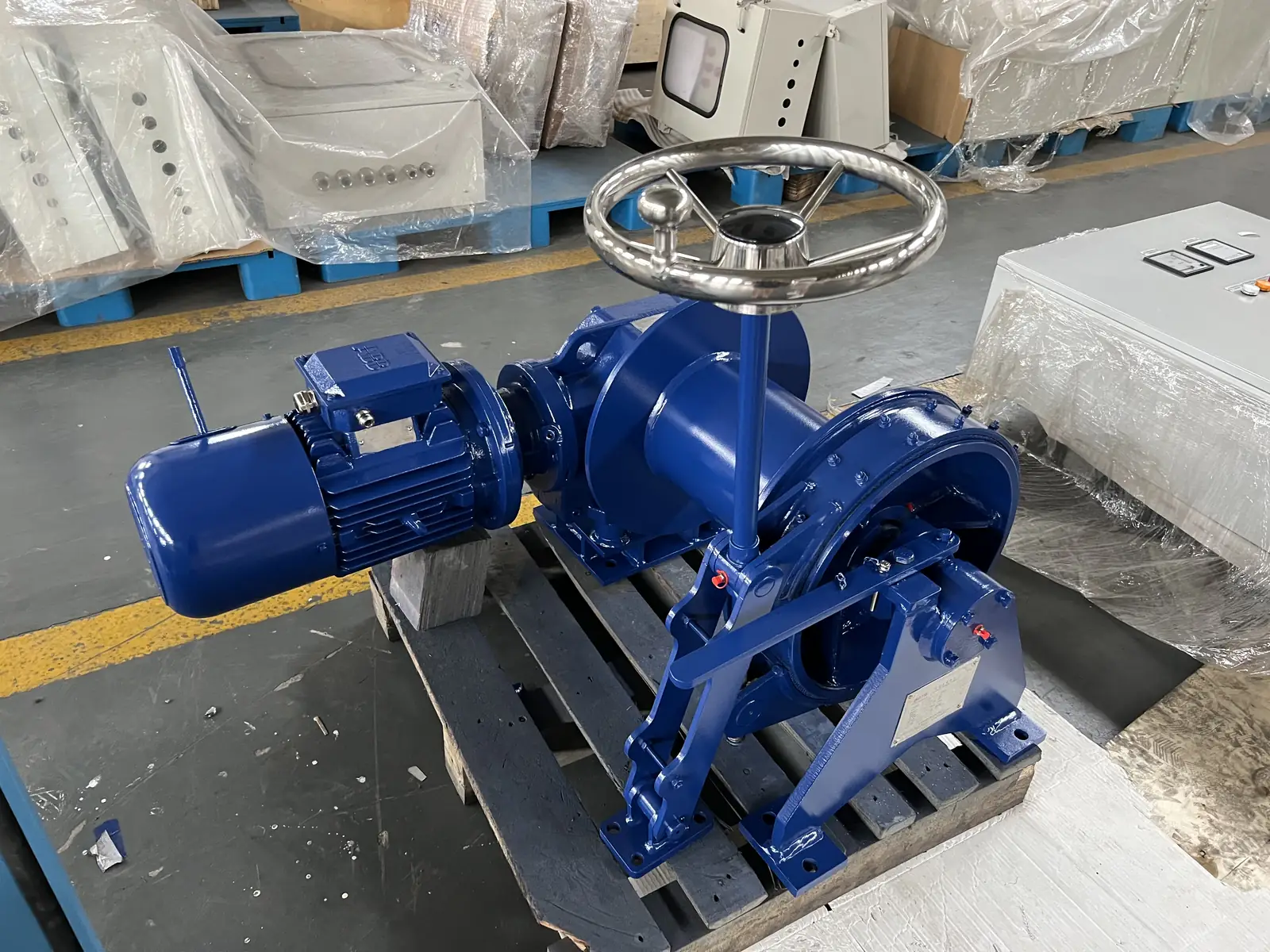 Marine Aluminum Alloy Electric Anchor Windlass/Winch for Ship