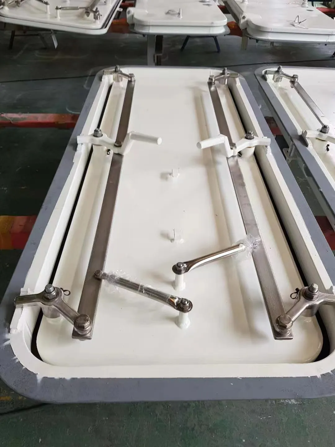 Marine Steel watertight/weathertight/Gastight doors on ship