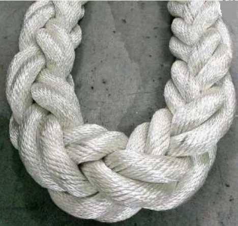 High tenacity twisted pp polyester marine mooring/Towing nylon rope/line for Ship/Vessel/Boat
