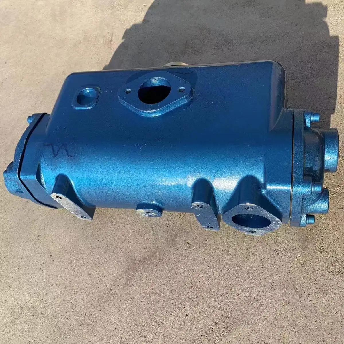Marine Stainless Steel/Carbon Steel Sea Water Heat Exchanger