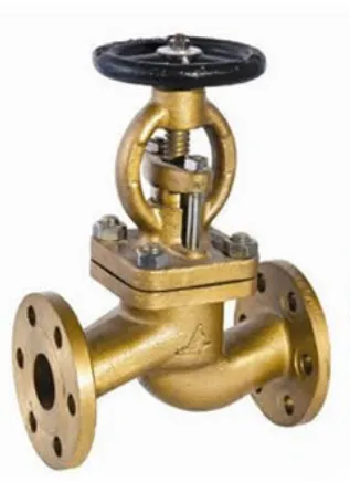 Globe Valve Straight SDNR Valve Brass/Steel/Bronze SDNR Valve Ship board Marine Stop Check Valve