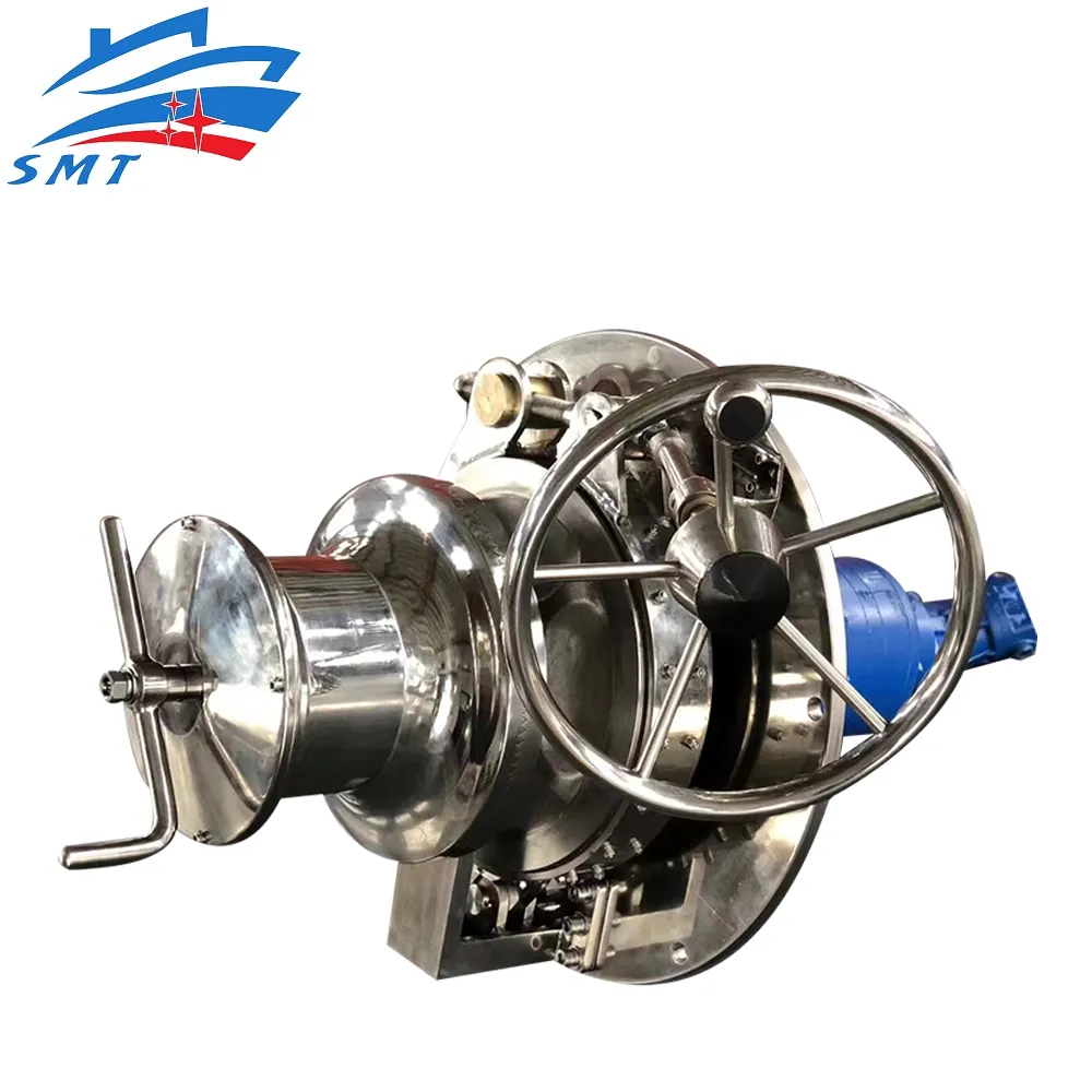 Marine Stainless Steel Electric Vertical Anchor Windlass Winch Capstan with BV Certificate