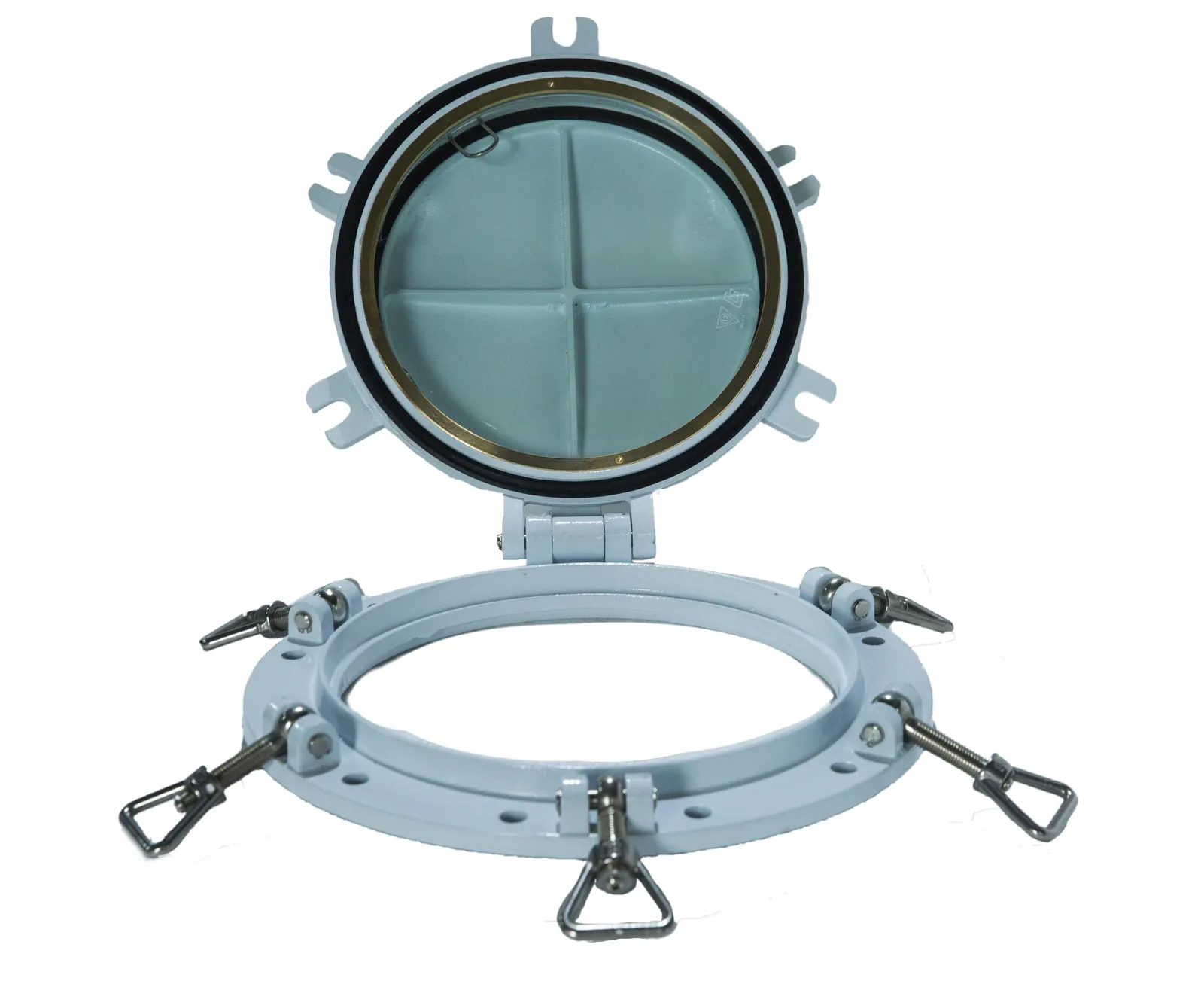 Ship Side Scuttles φ250,φ300, φ350 Marine Aluminum Portholes/Side scuttles in ship