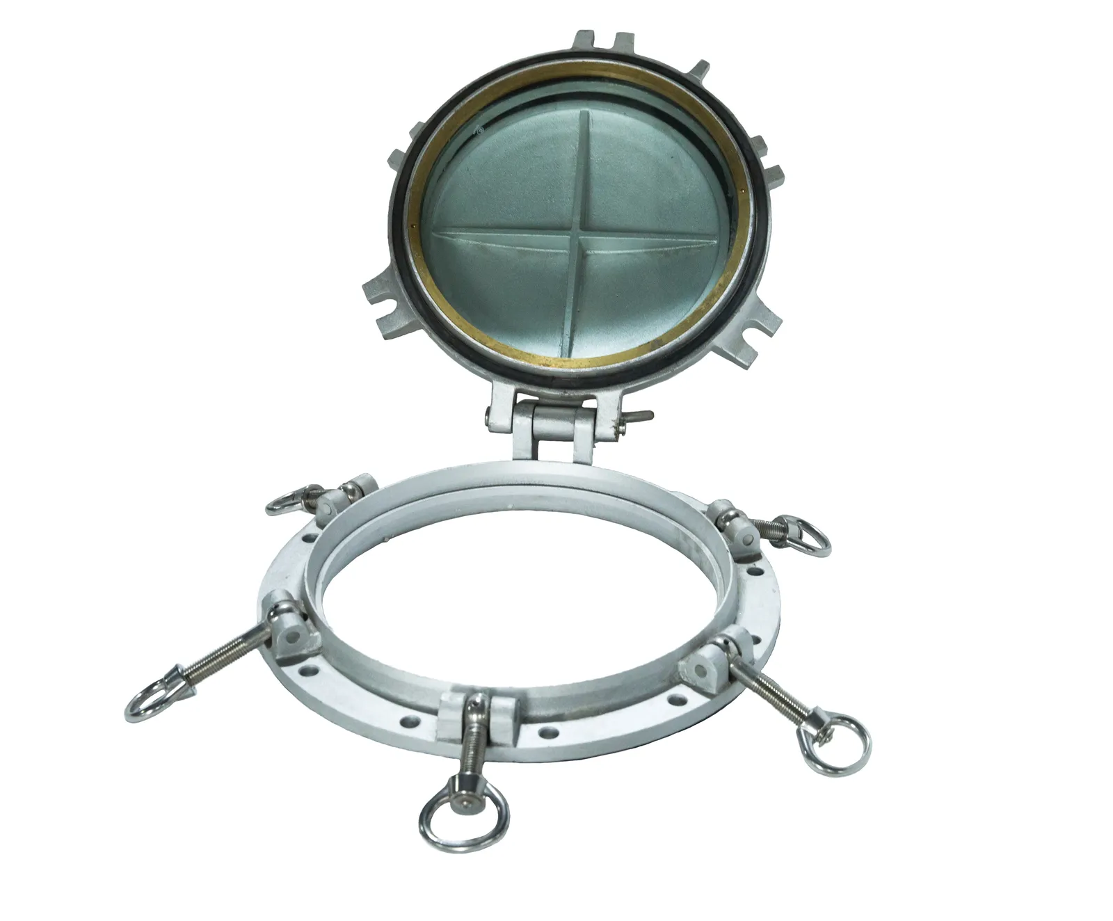 Ship Side Scuttles φ250,φ300, φ350 Marine Aluminum Portholes/Side scuttles in ship