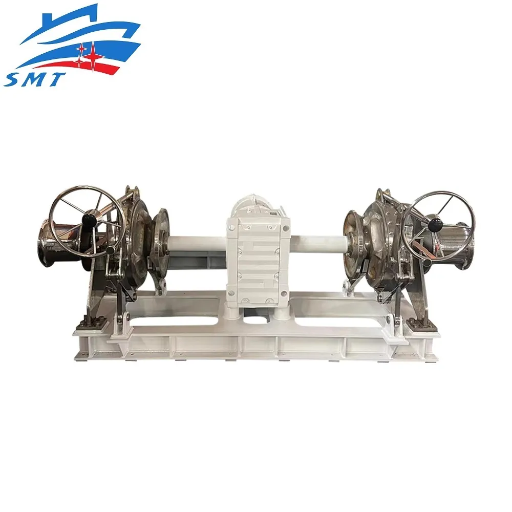 16mm Marine Stainless Steel Electric Hydraulic Anchor Windlass Winch with Double Gypsy
