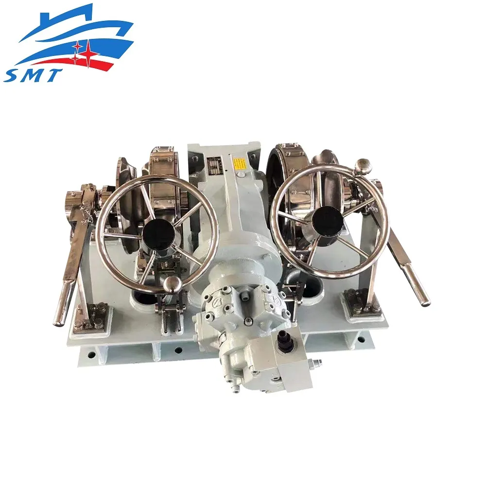22mm 316L Stainless Steel Double Gypsy Electric Hydraulic Anchor Capstan Windlass Winch