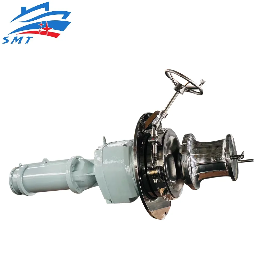 Stainless Steel 316L Electric Hydraulic Vertical Anchor Winch Windlass for Yacht