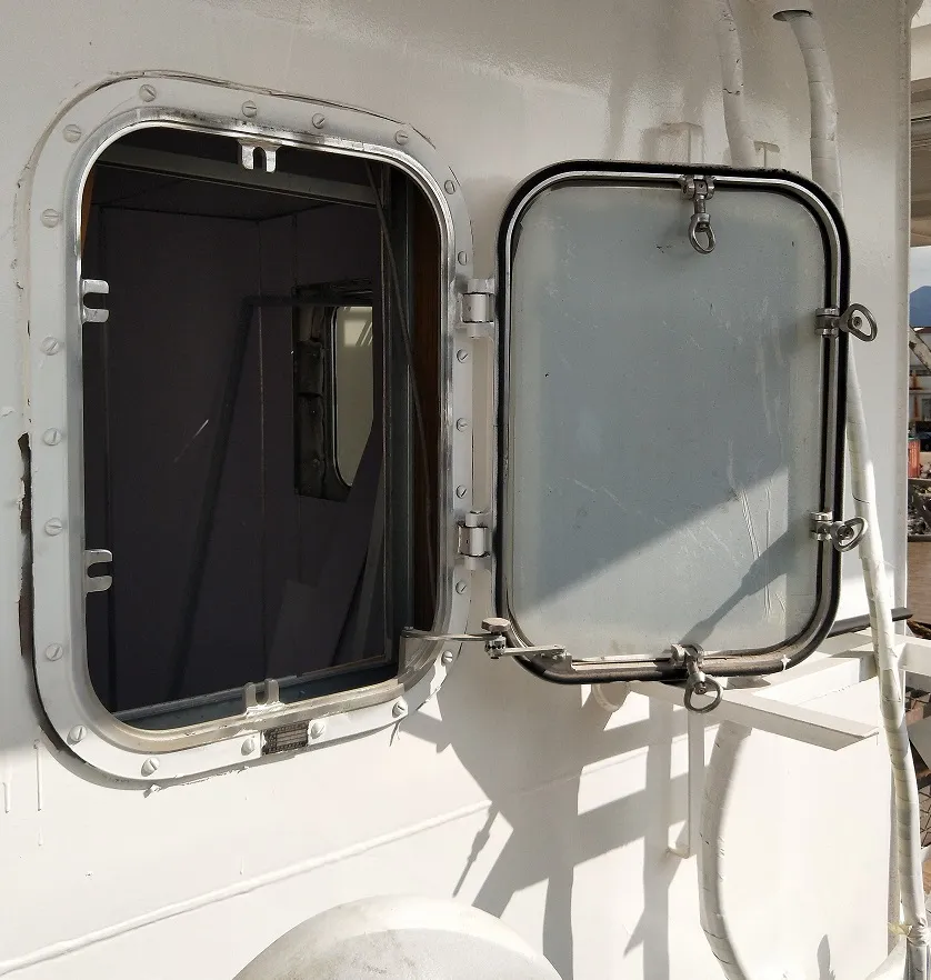 Marine Window Opening Type Aluminum Rectangular window Ship Window for boat