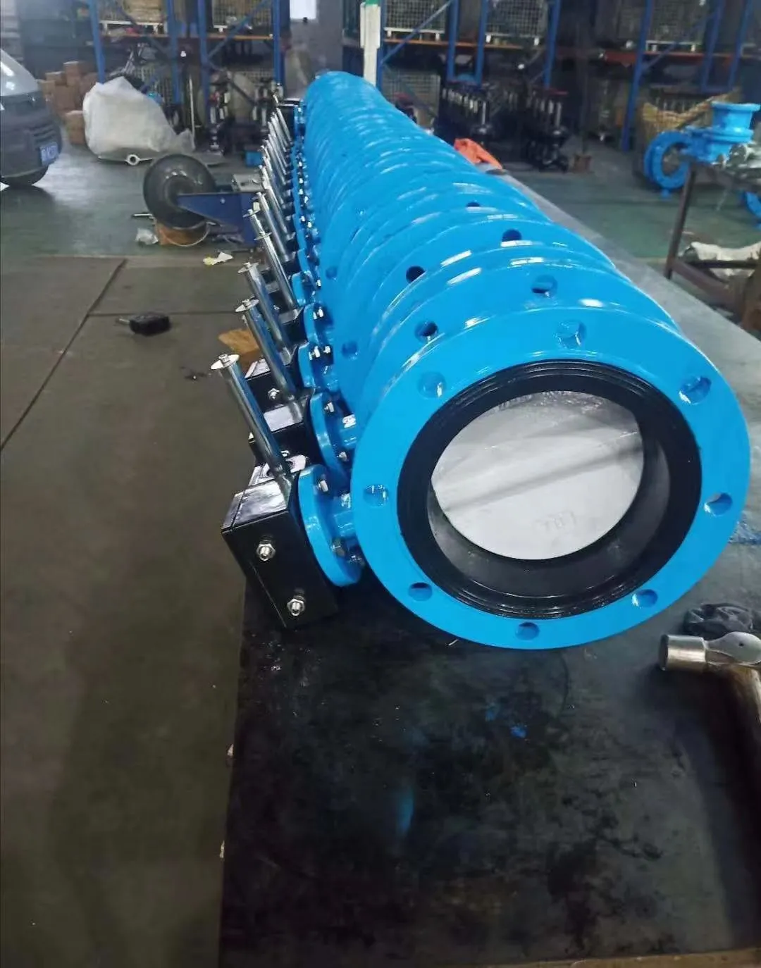 Marine Bronze/Steel/Copper Screw/Auger type Butterfly Valve for Ship/Vessel/Boat