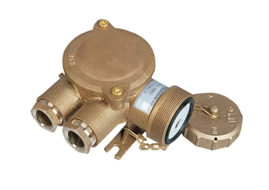 Marine explosion-proof socket plug connectors for ship