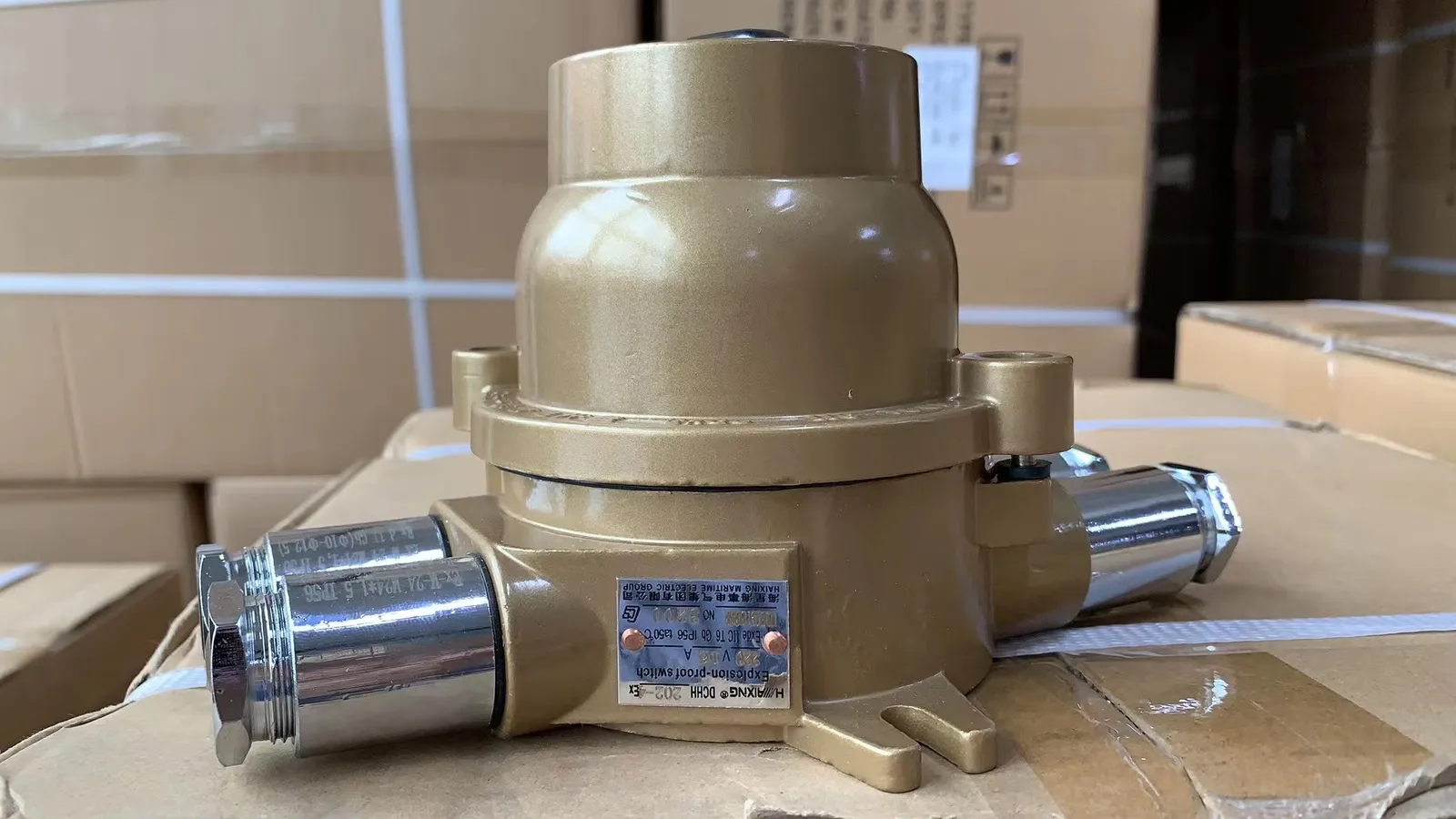 Marine explosion-proof switch for ship