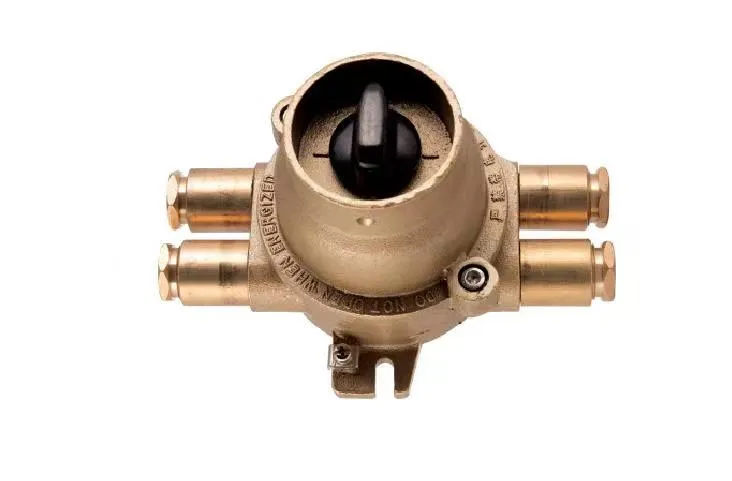 Marine explosion-proof switch for ship