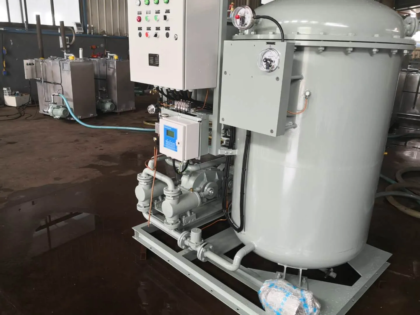 Marine oil water separator for ship/vessel
