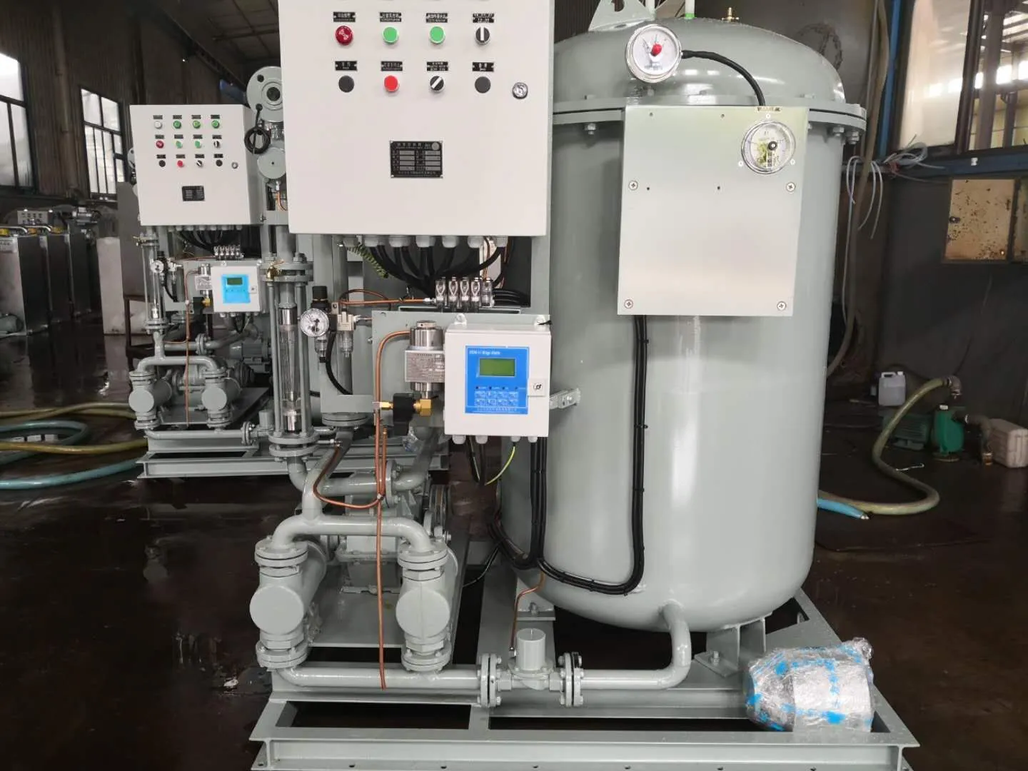 Marine oil water separator for ship/vessel
