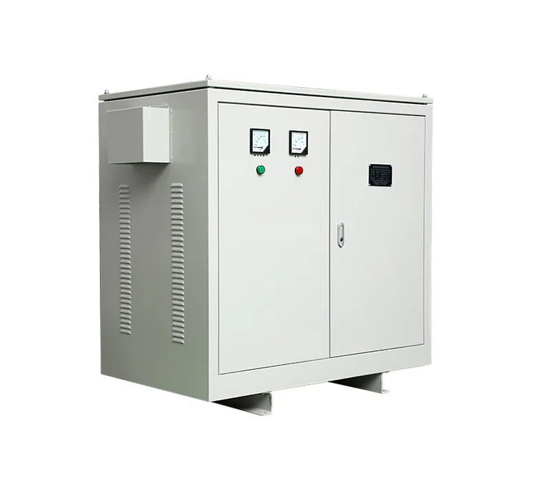 Set Up Transformer 3 Phase Transformer 3-Phase Dry type 220/208V to 400V/380V