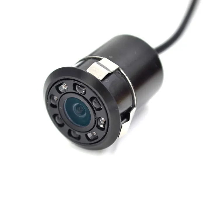 Car Backup Camera - Flush Barrel Camera for a Clean Bumper Installation