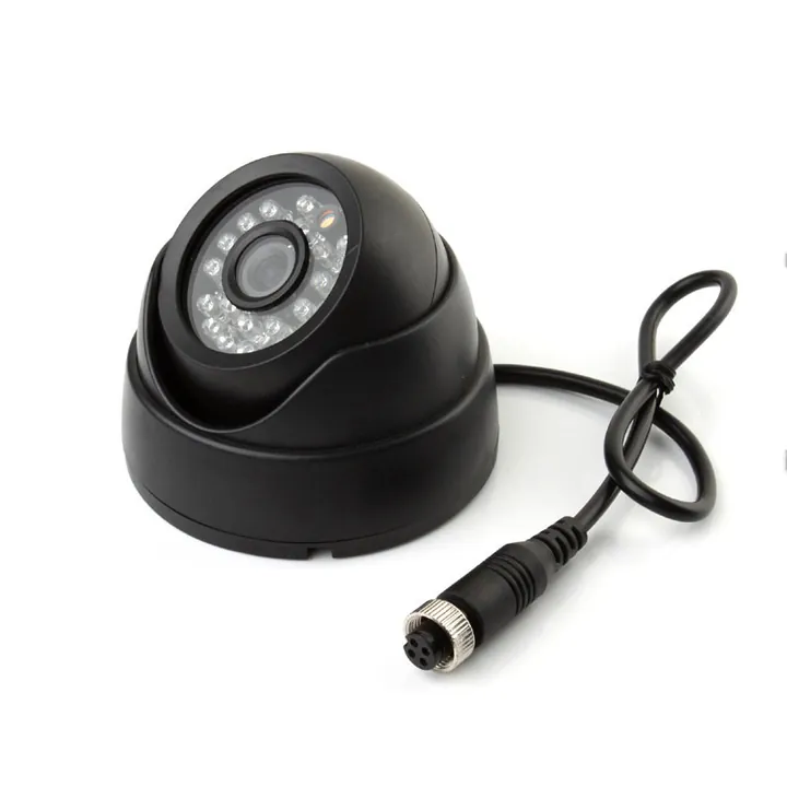 Dome Camera - Ceiling Mount Dome With a 4 Pin Aviation Connector