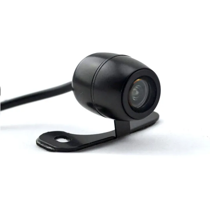 Mini Rear View Camera - Lip Mount Bullet Camera for Tight Rear Panels