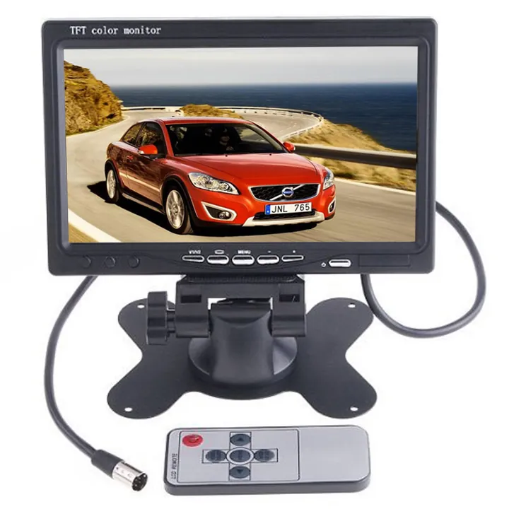 Why a Reversing Monitor Shows No Image